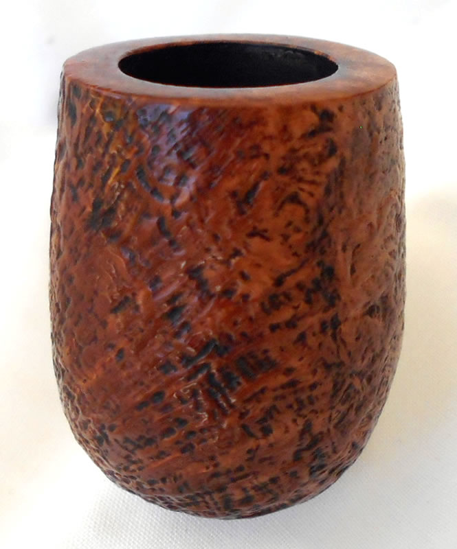 Dunhill - The White Spot Sandblast Smoking Pipe 